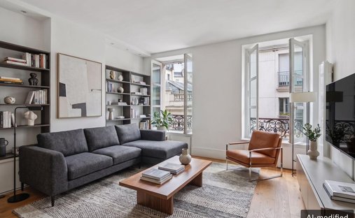 Apartment in Muette Sud, Paris 16e Arrondissement, Paris 1