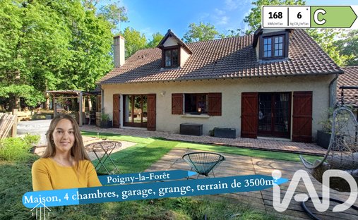 House in Poigny-la-Forêt, Ile-de-France, France 1