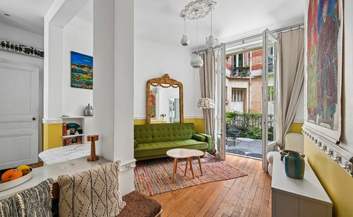 Apartment in Emeriau-Zola, Paris 15e Arrondissement, Paris 1