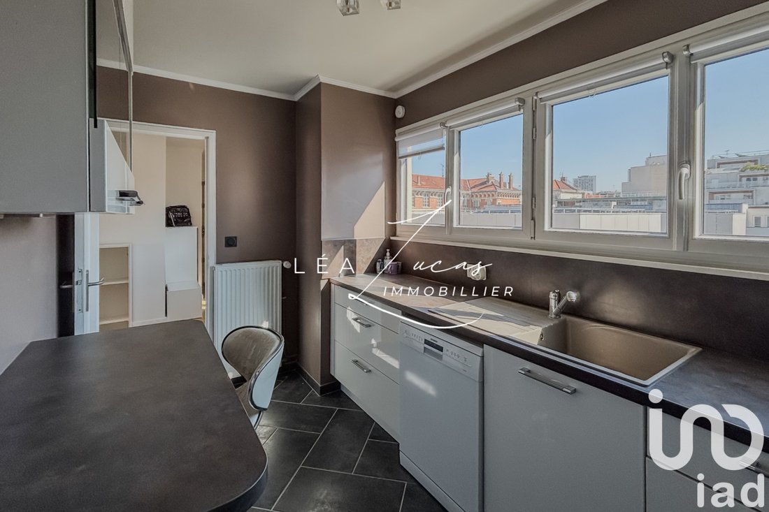 Appartement à Buttes Chaumont, Paris 19e Arrondissement, Paris 2 - 16389979