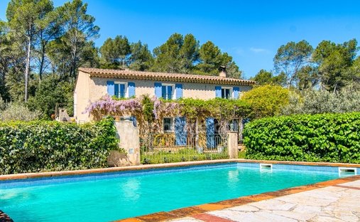 Villa in Cotignac, Provence-Alpes-Côte d'Azur, France 1