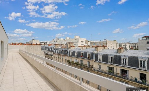 Apartment in Jardin de Reuilly, Paris 12e Arrondissement, Paris 1