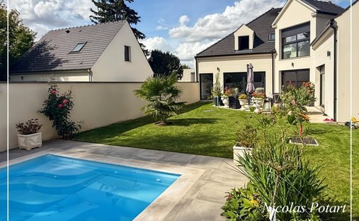 Haus in Lacroix-Saint-Ouen, Nordfrankreich, Frankreich 1