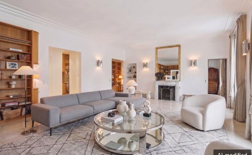 Apartment in Ternes-Maillot, Paris 17e Arrondissement, Paris 1