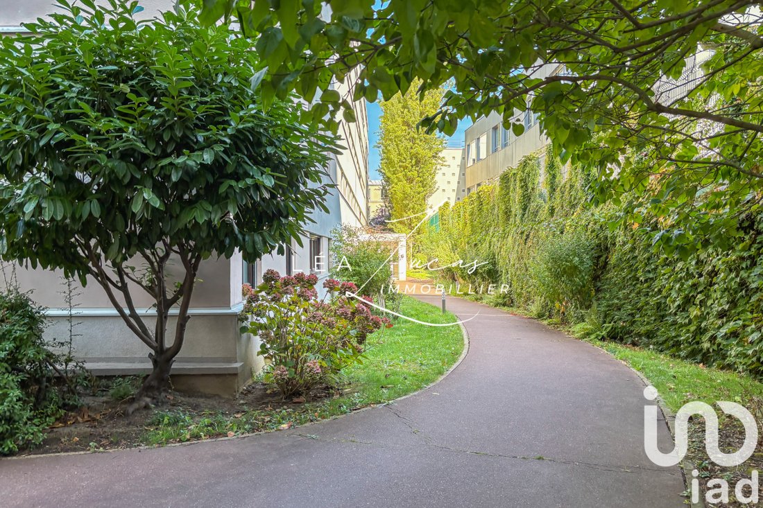 Appartement à Buttes Chaumont, Paris 19e Arrondissement, Paris 4 - 16389979