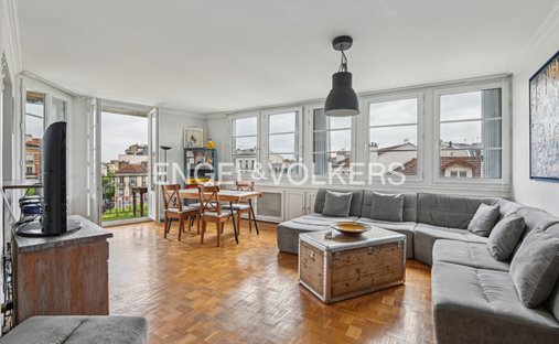 Apartment in Souvenir Français, La Garenne-Colombes, France 1