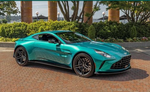 Aston Martin Vantage in Bellevue, WA, United States 1