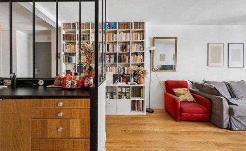 Apartment in Georges Brassens, Paris 15e Arrondissement, Paris 1