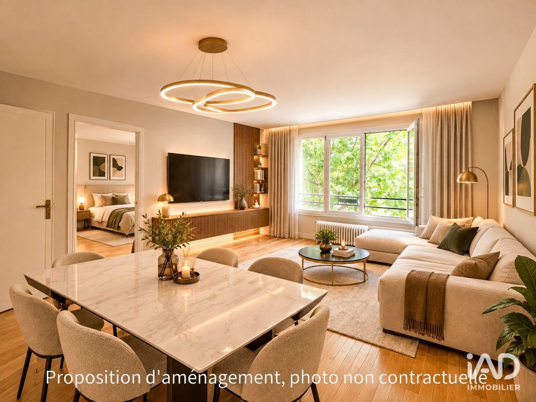 Apartment in Muette Sud, Paris 16e Arrondissement, Paris 1 - 18540740