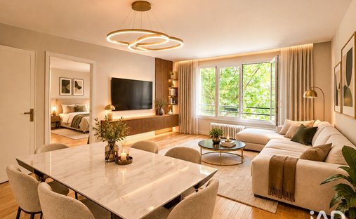 Apartment in Muette Sud, Paris 16e Arrondissement, Paris 1