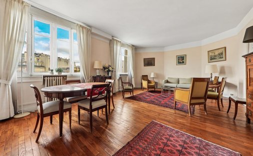 Appartement à Muette Sud, Paris 16e Arrondissement, Paris 1