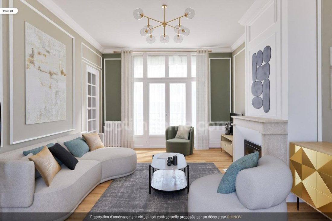 Wohnung in Bel-Air Sud, Paris 12e Arrondissement, Paris 1 - 18838218