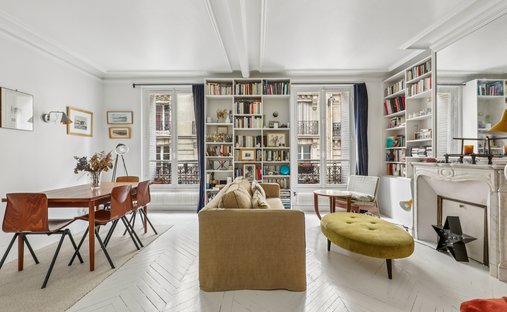 Apartment in Arsenal, Paris 4e Arrondissement, Paris 1