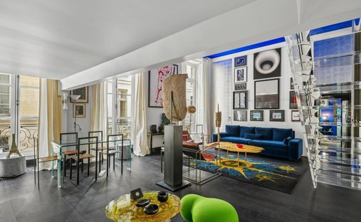 Wohnung in Saint Thomas d'Aquin, Paris 7e Arrondissement, Paris 1