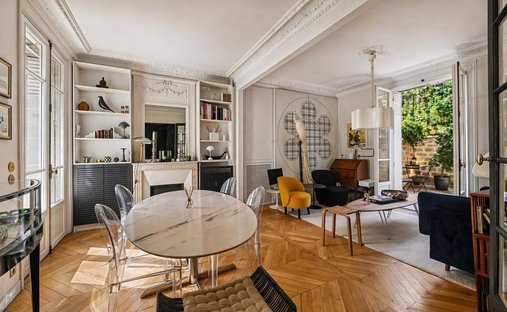 Appartement à Auteuil Sud, Paris 16e Arrondissement, Paris 1