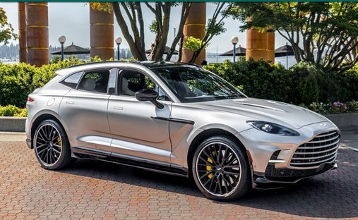Aston Martin DBX 707 in Bellevue, WA, United States 1