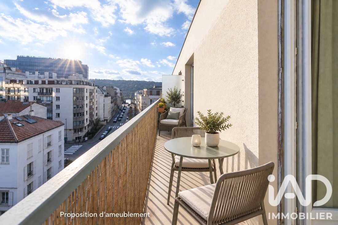 Wohnung in Silly-Gallieni, Boulogne-Billancourt, Frankreich 1 - 17274170