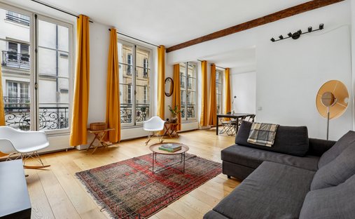 Apartment in Les Halles, Paris 1er Arrondissement, Paris 1