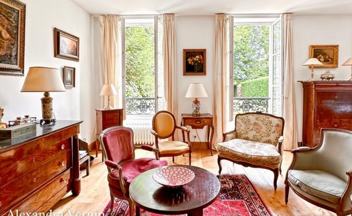 Apartment in Alsace, Saint-Germain-en-Laye, France 1