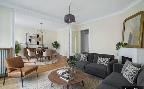 Apartamento en Pereire-Malesherbes, Paris 17e Arrondissement, París 1