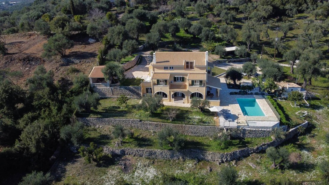 Villa in Corfu, Peloponnese, Western Greece and the Ionian, Greece 1 - 14128899