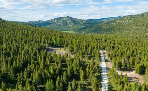 Land in Kila, Montana, United States 1