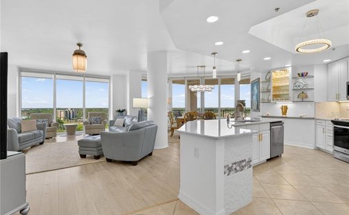 Appartement à Fort Myers, Floride, États-Unis 1