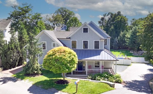 House in Cohasset, Massachusetts, United States 1