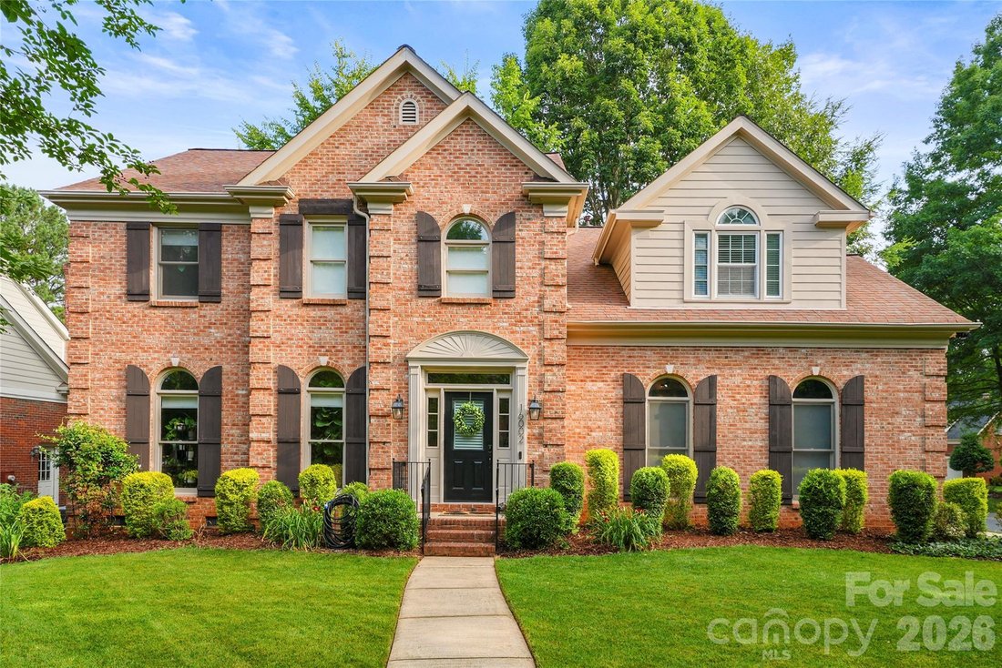 Casa en Huntersville, Carolina del Norte, Estados Unidos 1 - 18840753
