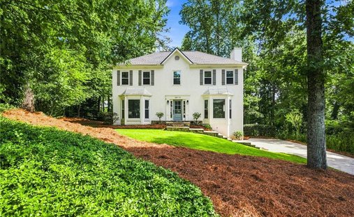 Haus in Marietta, Georgia, Vereinigte Staaten 1
