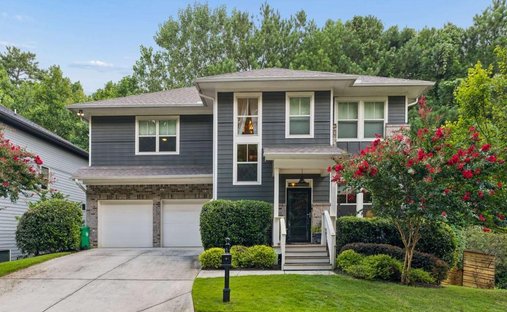 Maison à Atlanta, Géorgie, États-Unis 1