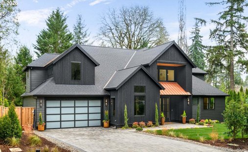 House in Lake Oswego, Oregon, United States 1