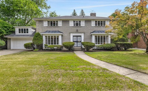 House in Detroit, Michigan, United States 1
