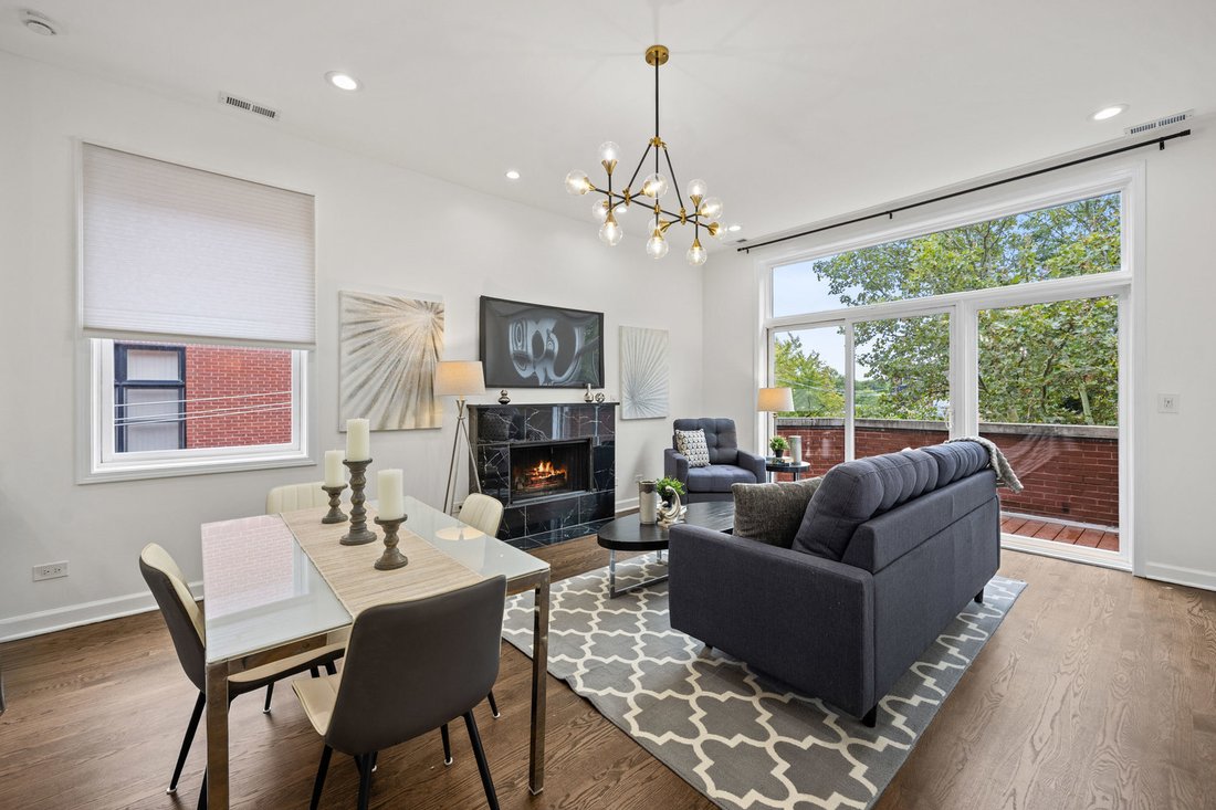 Appartement à Chicago, Illinois, États-Unis 3 - 18840309