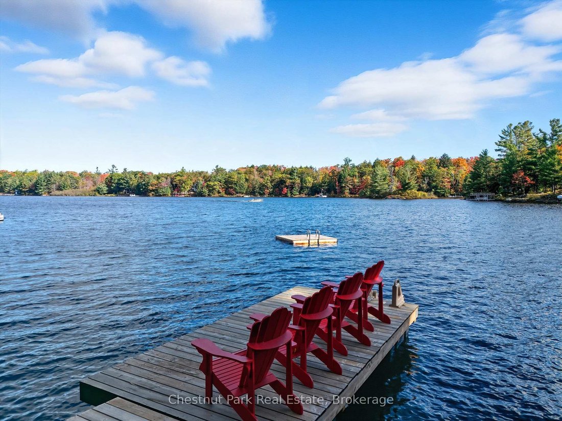 Casa en Muskoka Lakes, Ontario, Canadá 3 - 18839580
