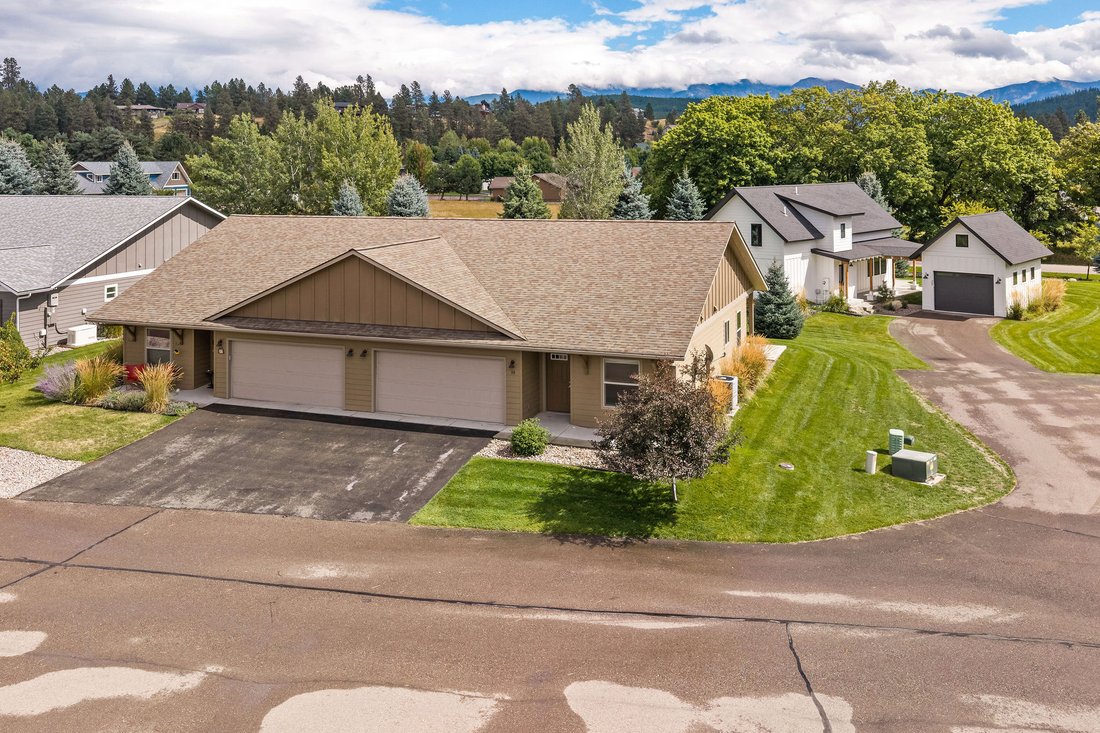 Villa in Bigfork, Montana, United States 1 - 18840885
