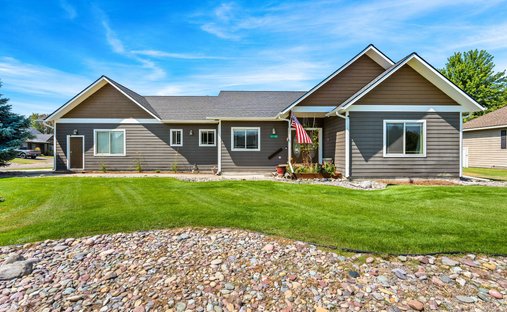 Maison à Bigfork, Montana, États-Unis 1