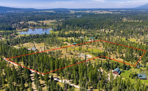 Terreno a Bigfork, Montana, Stati Uniti 1