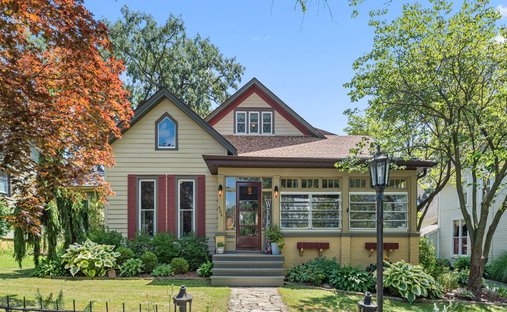 House in Woodville, Indiana, United States 1