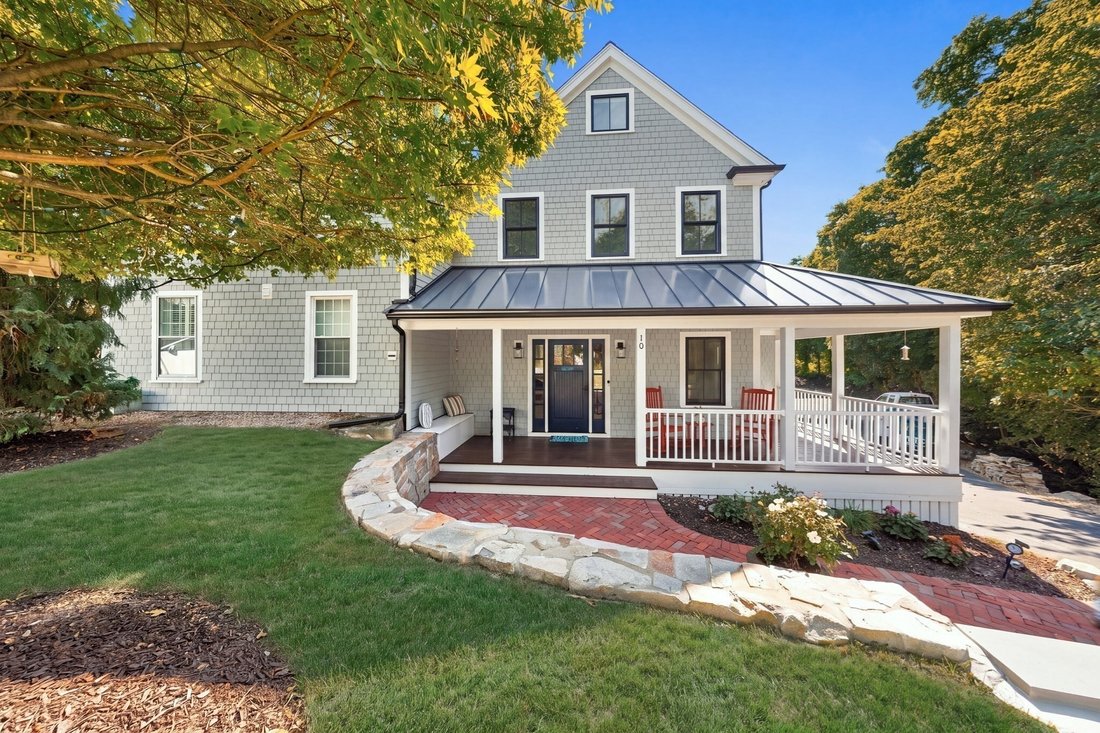 Casa a Cohasset, Massachusetts, Stati Uniti 2 - 18841294