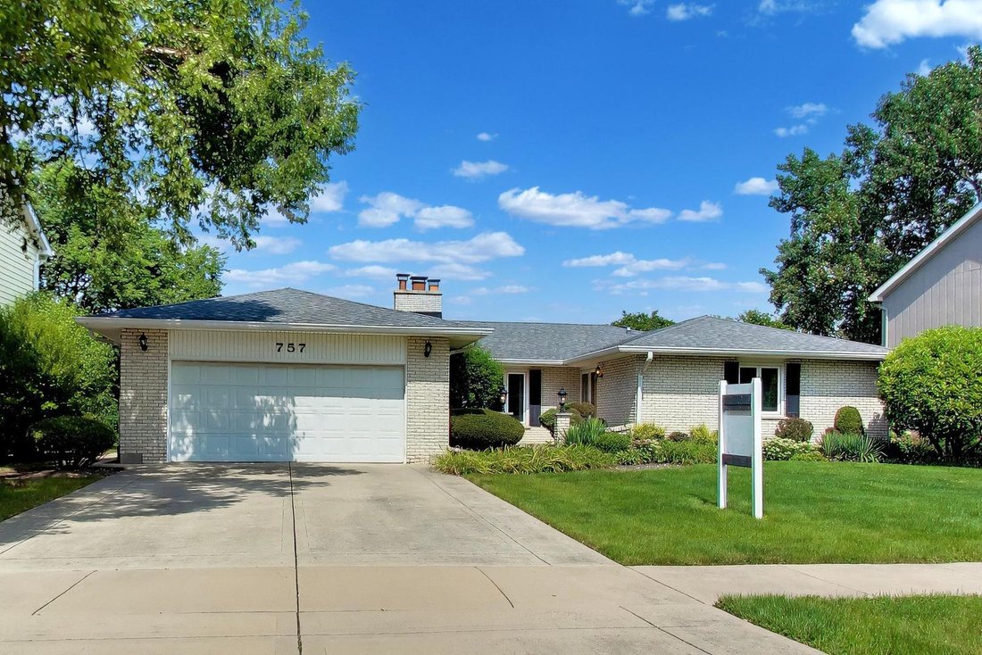 Haus in Willowbrook, Illinois, Vereinigte Staaten 1 - 18840206