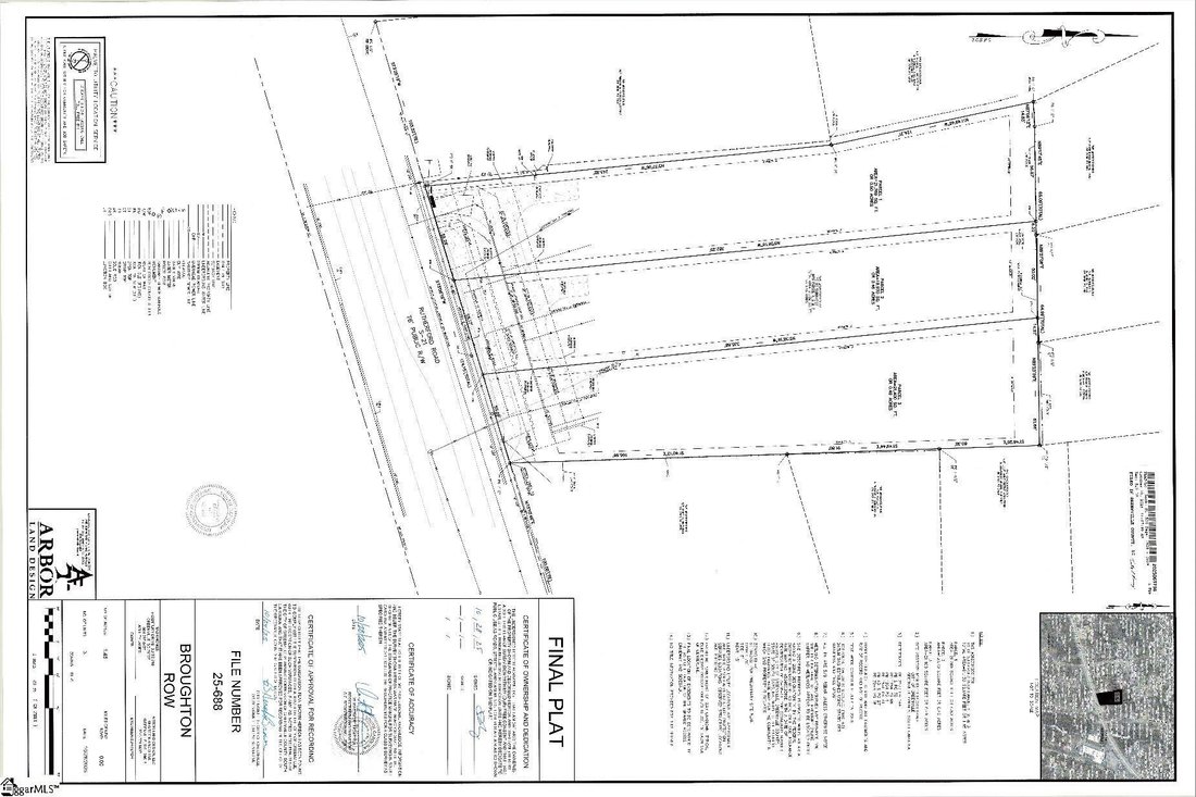 Terreno en Greenville, Carolina del Sur, Estados Unidos 2 - 18839632