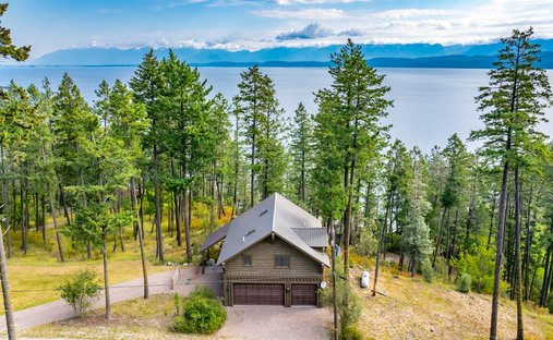 Maison à Rollins, Montana, États-Unis 1