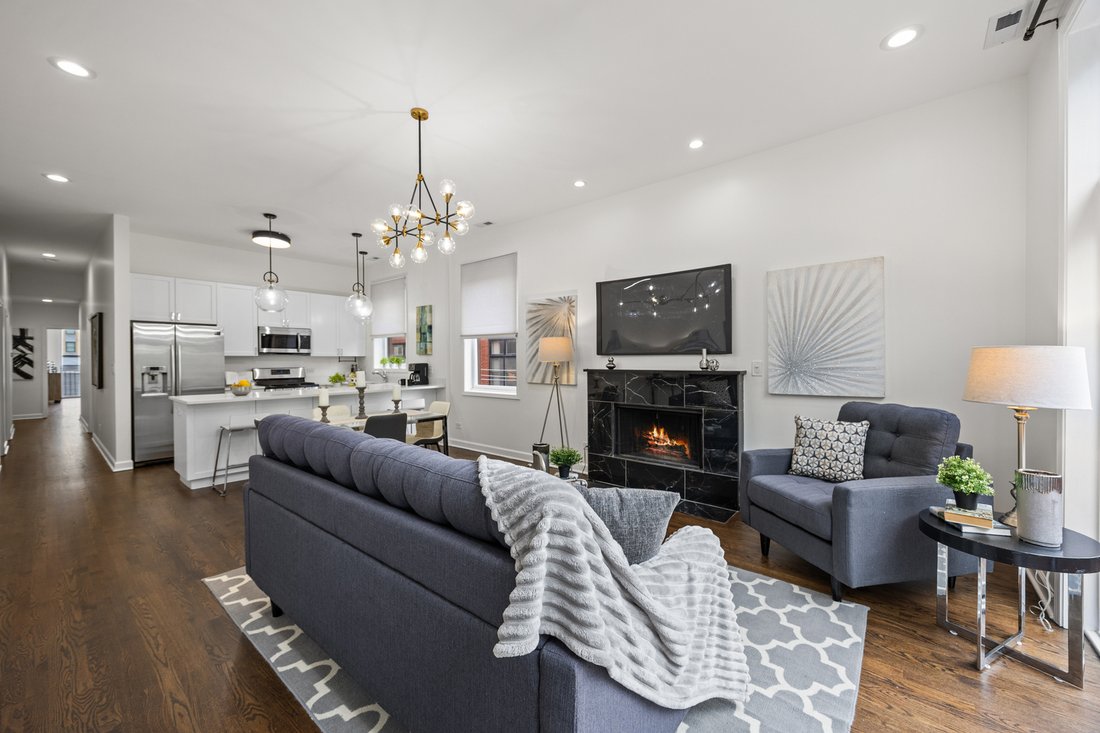 Appartement à Chicago, Illinois, États-Unis 2 - 18840309