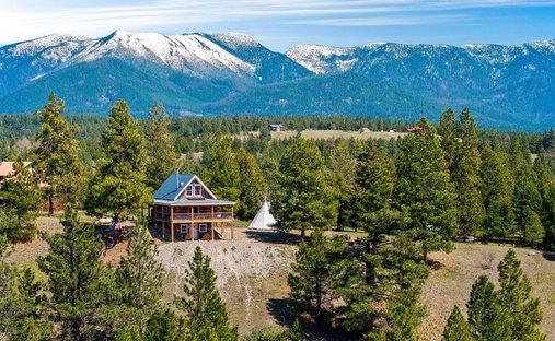 Maison à Eureka, Montana, États-Unis 1