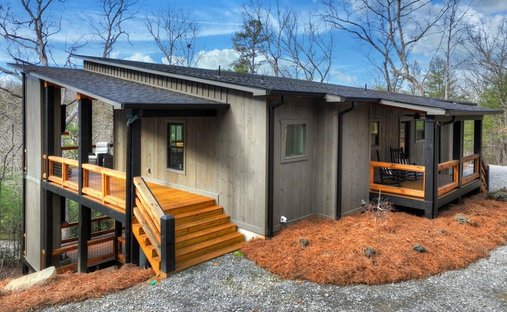 House in Morganton, Georgia, United States 1