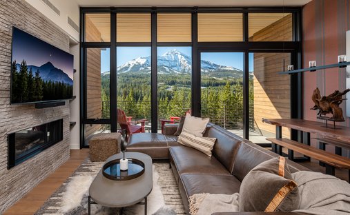 Condominio a Gallatin Gateway, Montana, Stati Uniti 1
