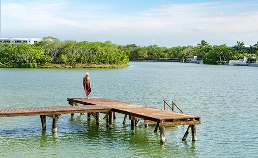 Terreno a Cancún, Quintana Roo, Messico 1
