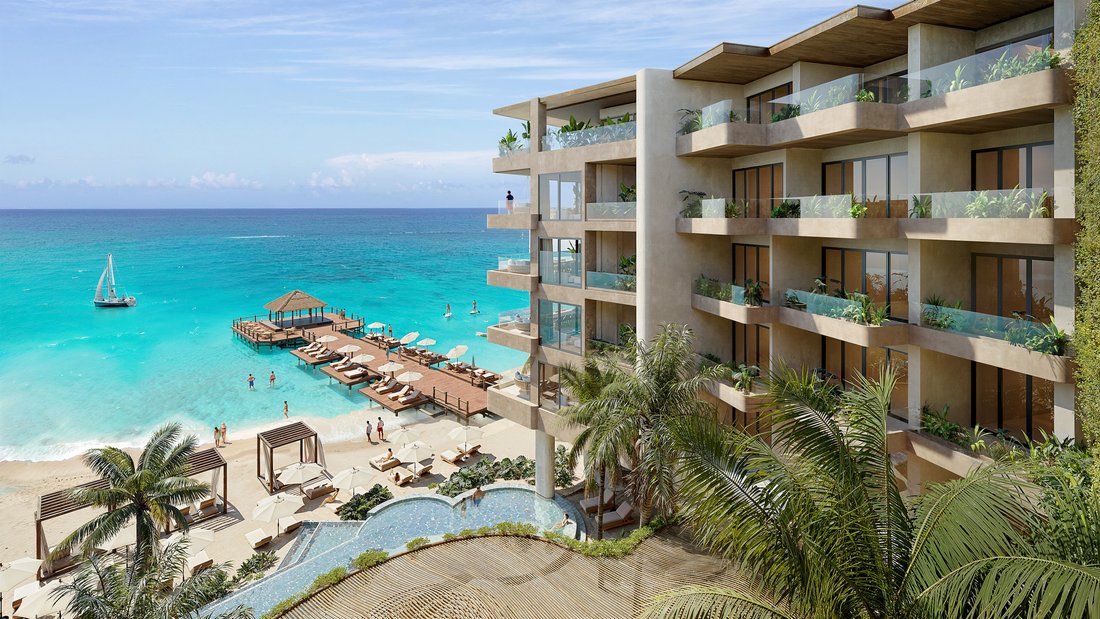 Condo in Dreams Tulum, Quintana Roo, Mexico 2 - 18839828