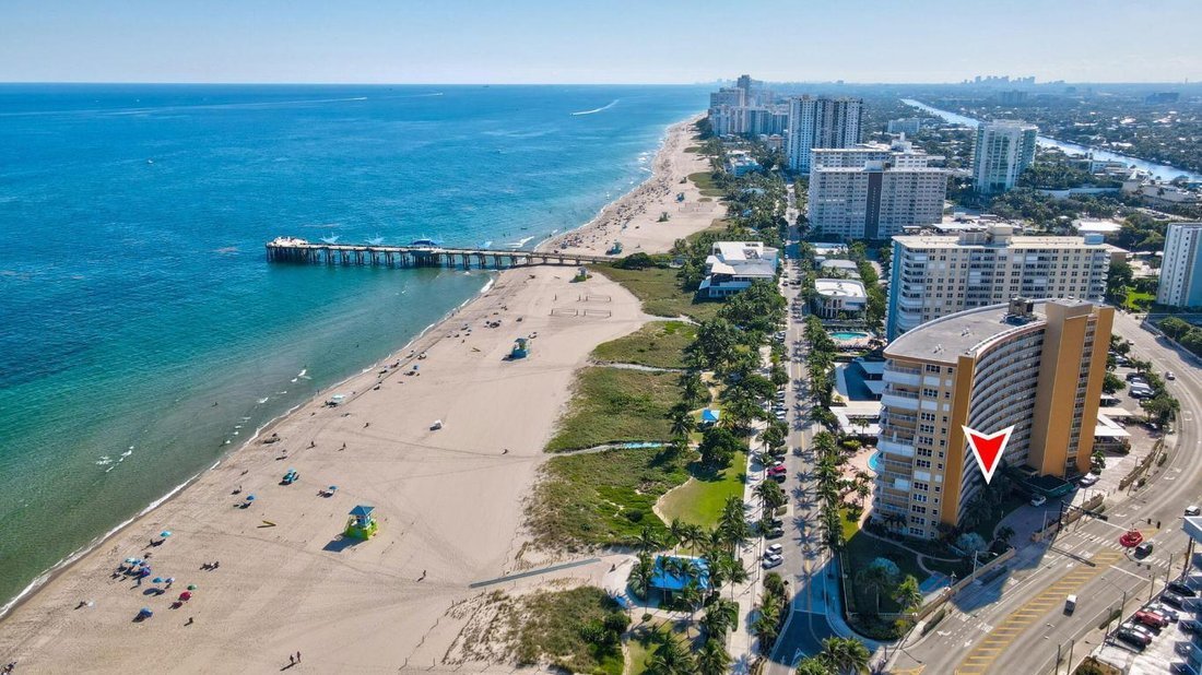 Appartement à Hillsboro Beach, Floride, États-Unis 1 - 18839091